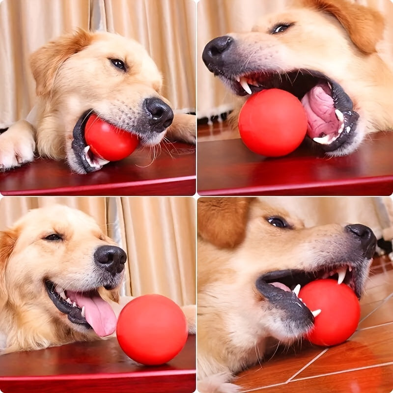 Rubber Dog Chew Ball
