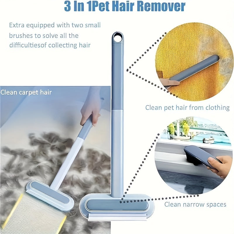 Versatile Pet Hair Remover Brush