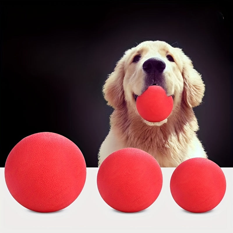 Rubber Dog Chew Ball
