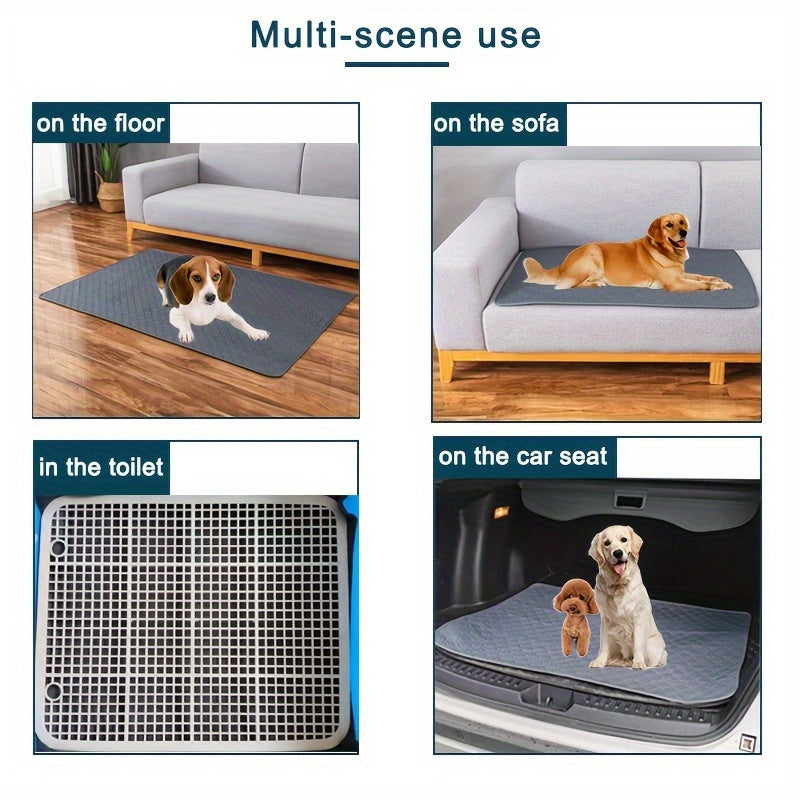 Washable Reusable Pet Pee Pad