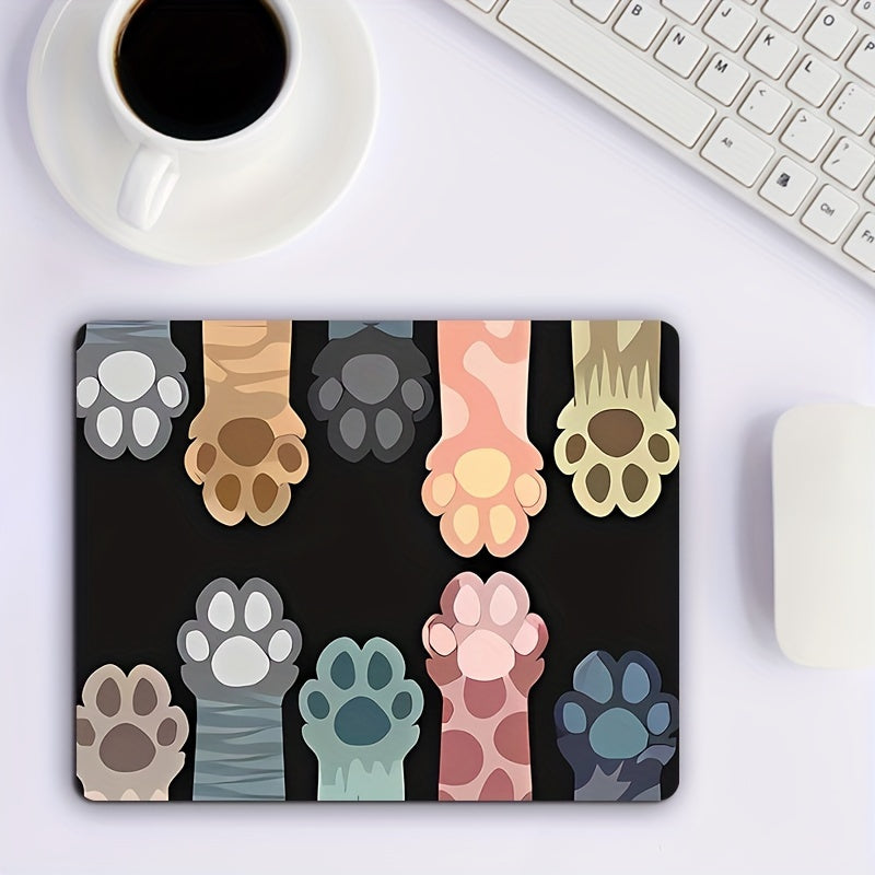 Cat Paw Design Mouse Pad