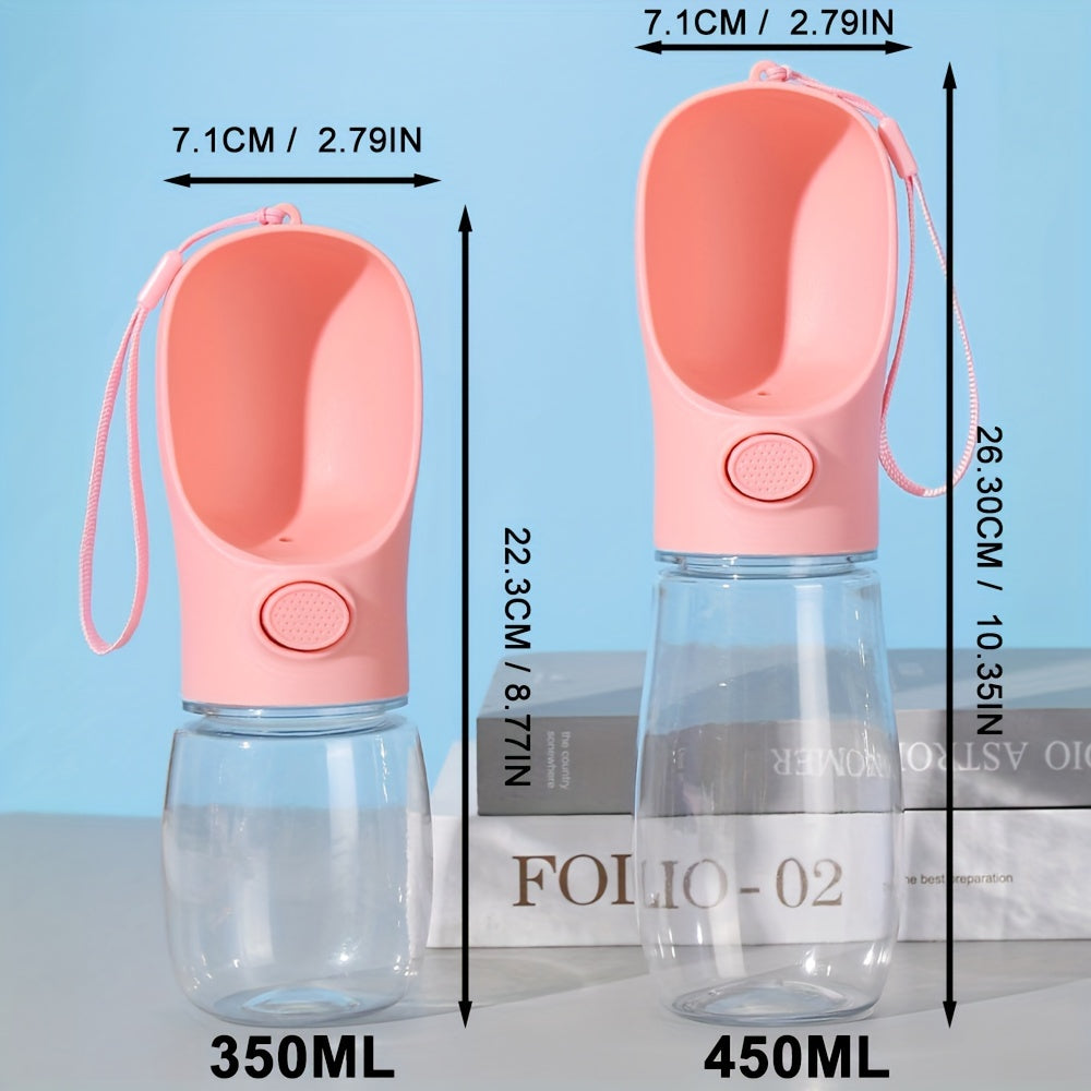 Portable Pet Water Bottle