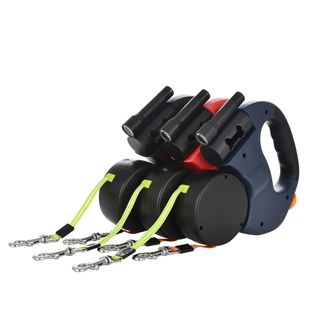 Retractable Dog Leash with Lights
