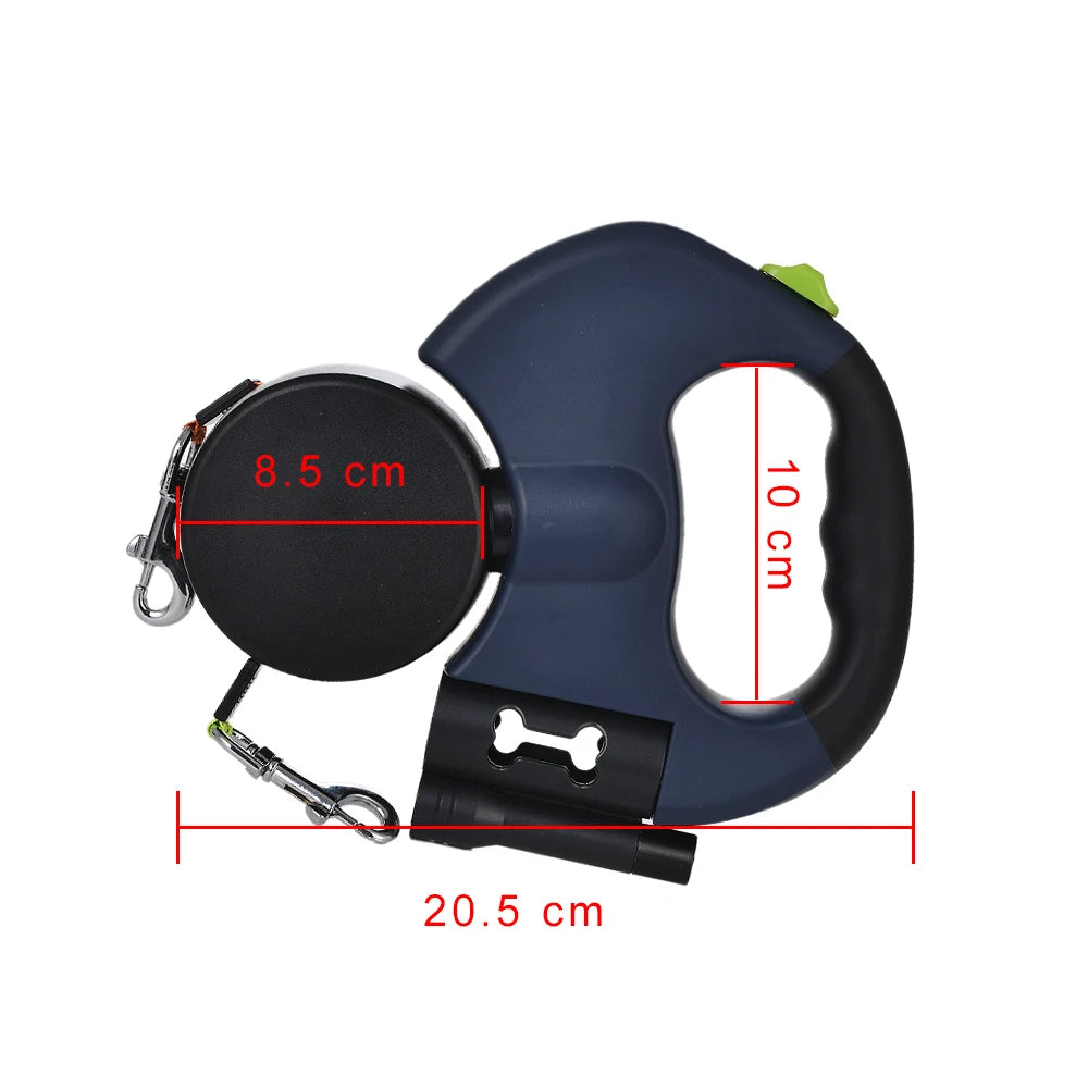 Retractable Dog Leash with Lights