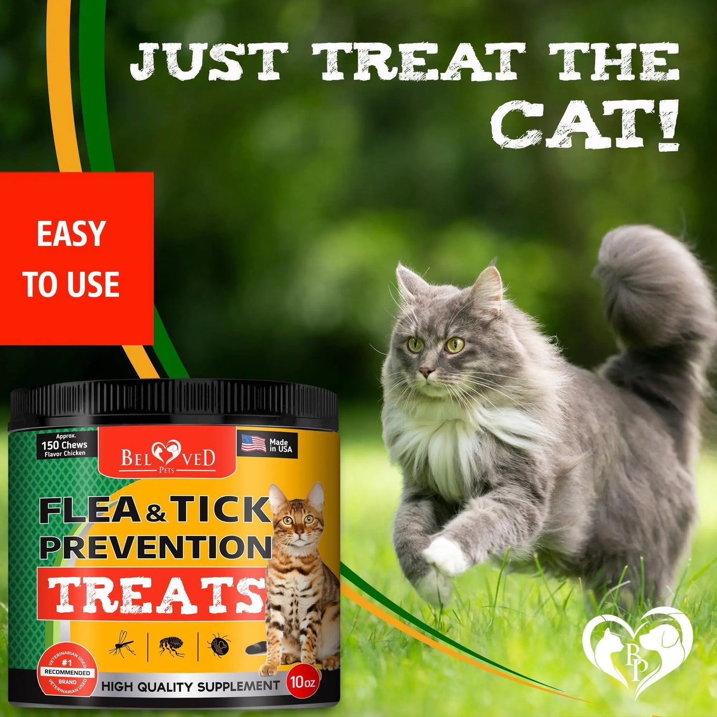 Insects Prevention Chewable Pills for Cats