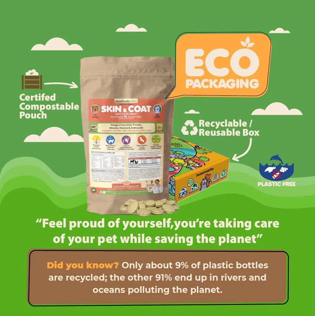 Skin and Coat Supplement for Dogs and Cats