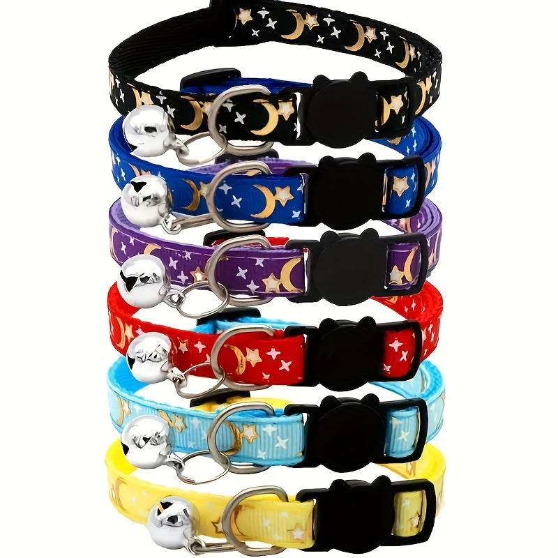 Adjustable Cat Collar With Bell