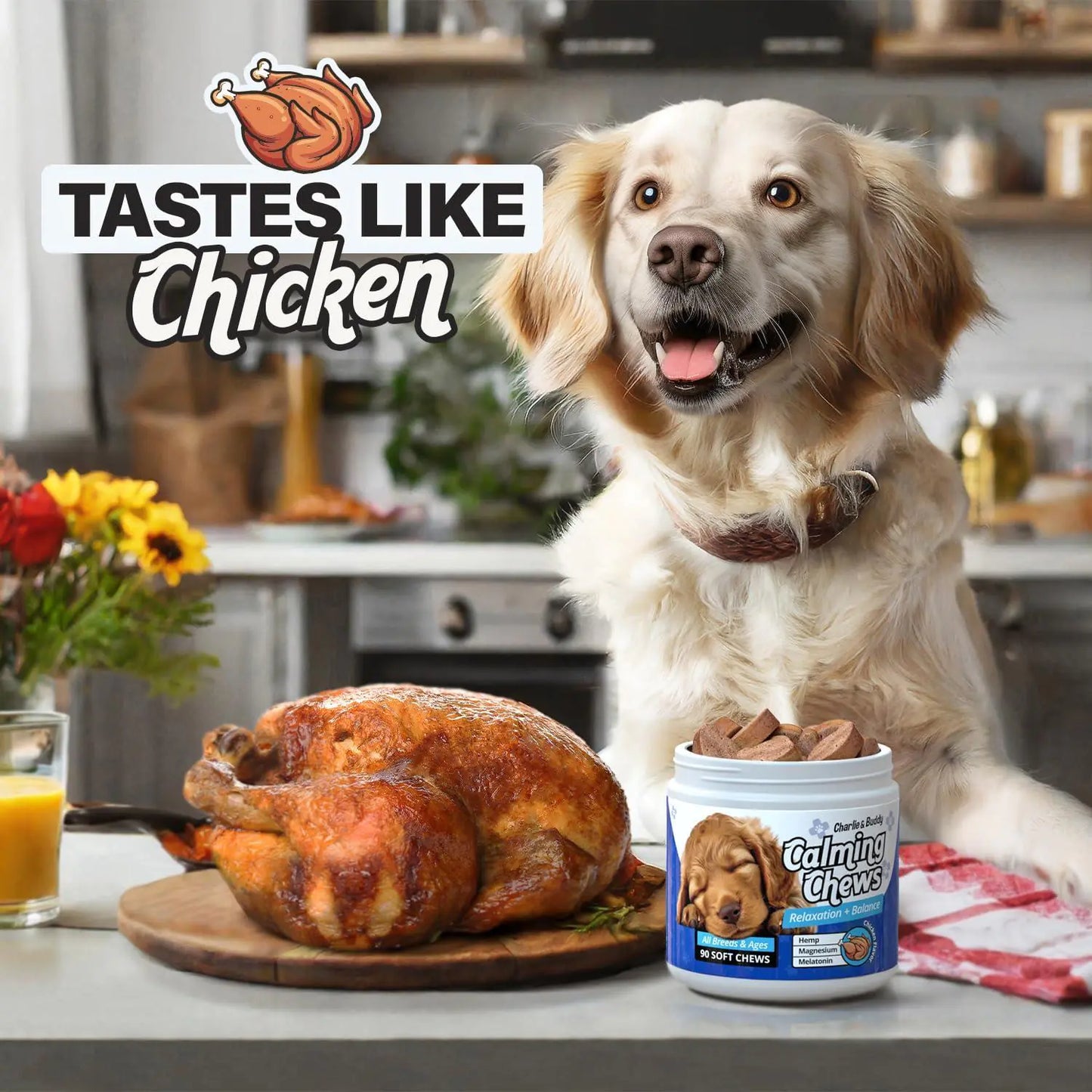 Calming Chews for Dogs