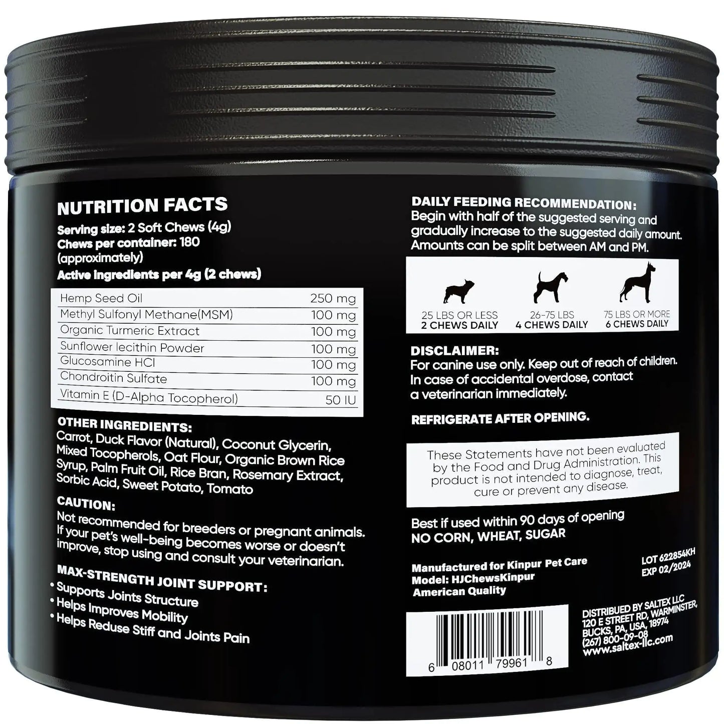 Functional Dog Joint Supplement