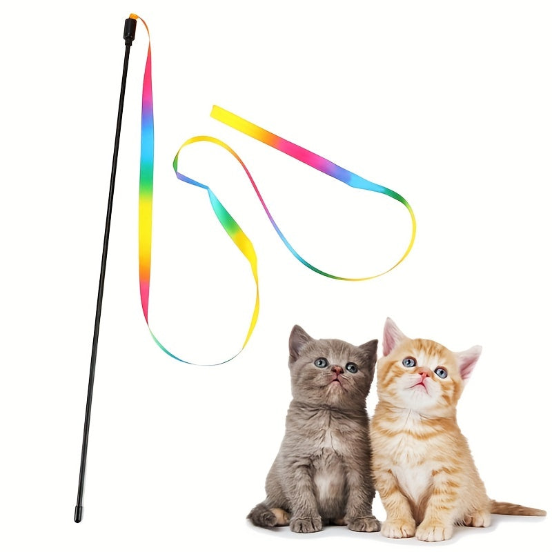 Interactive Cat Teaser Stick