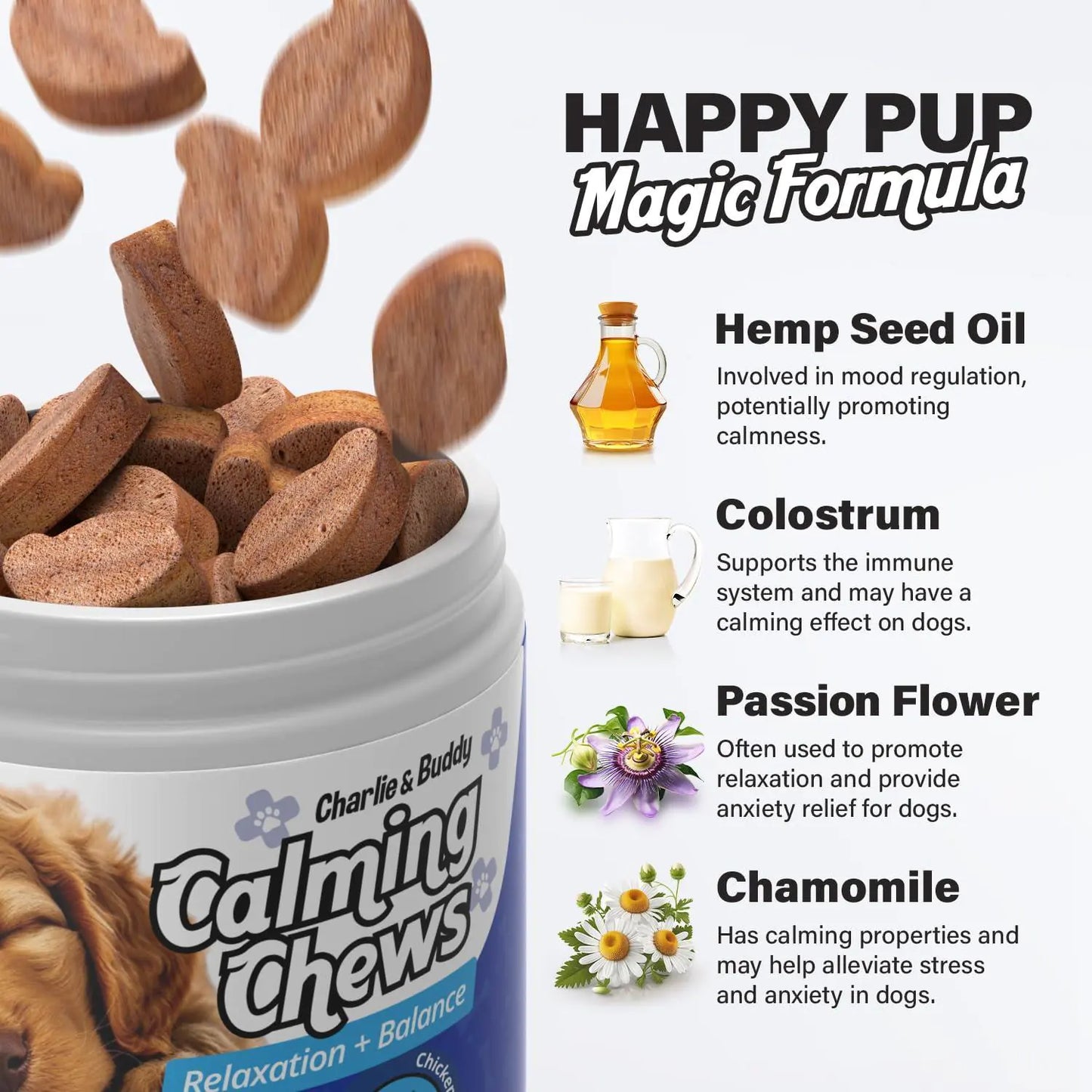 Calming Chews for Dogs