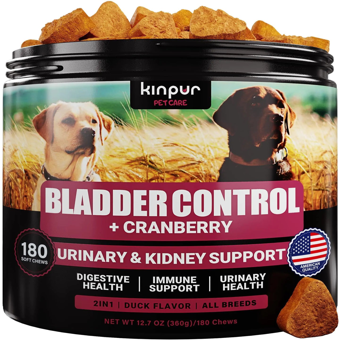 Cranberry Chews Dog Supplement for Urinary Tract