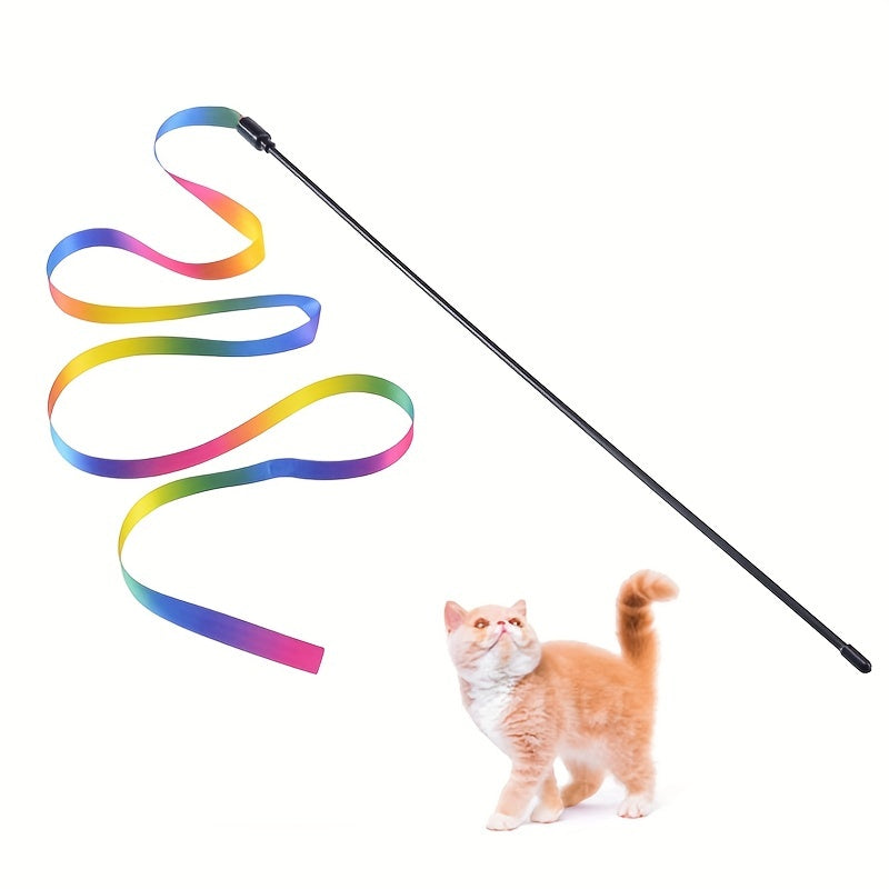 Interactive Cat Teaser Stick