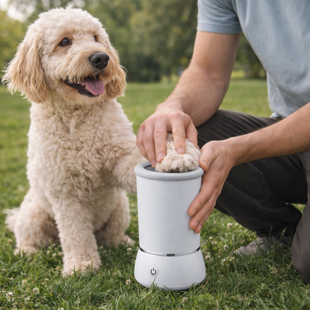 Automatic Pet Paw Cleaning Cup
