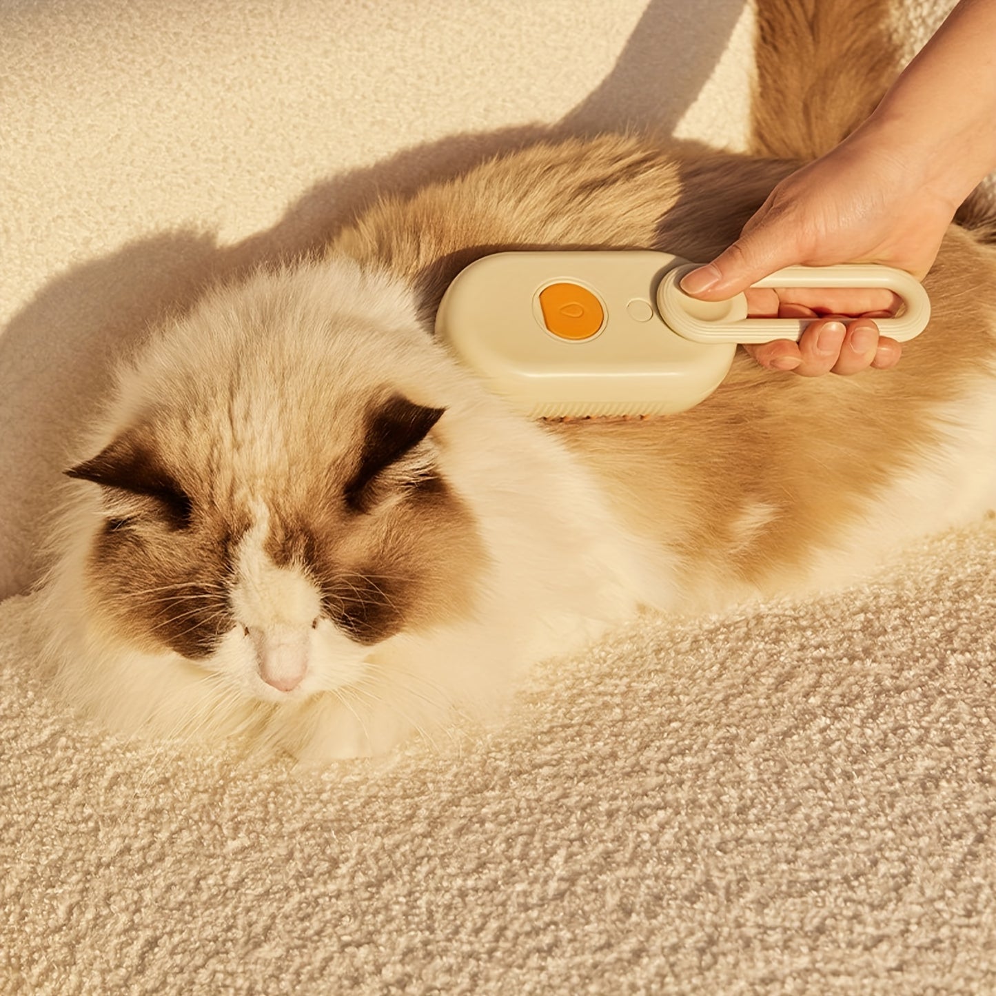 Cat Steam Brush