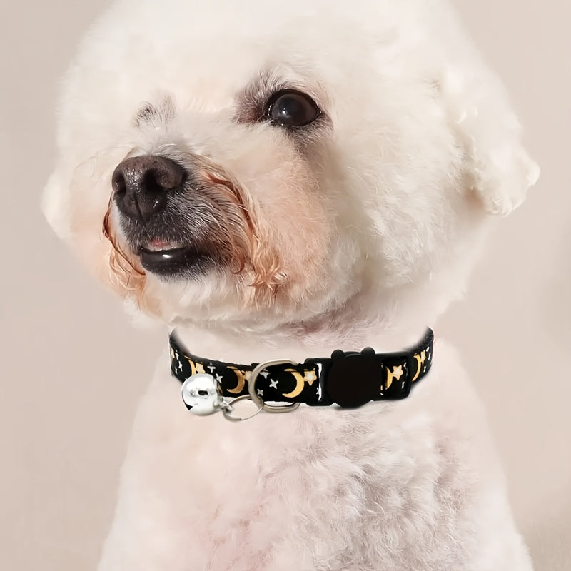 Adjustable Cat Collar With Bell