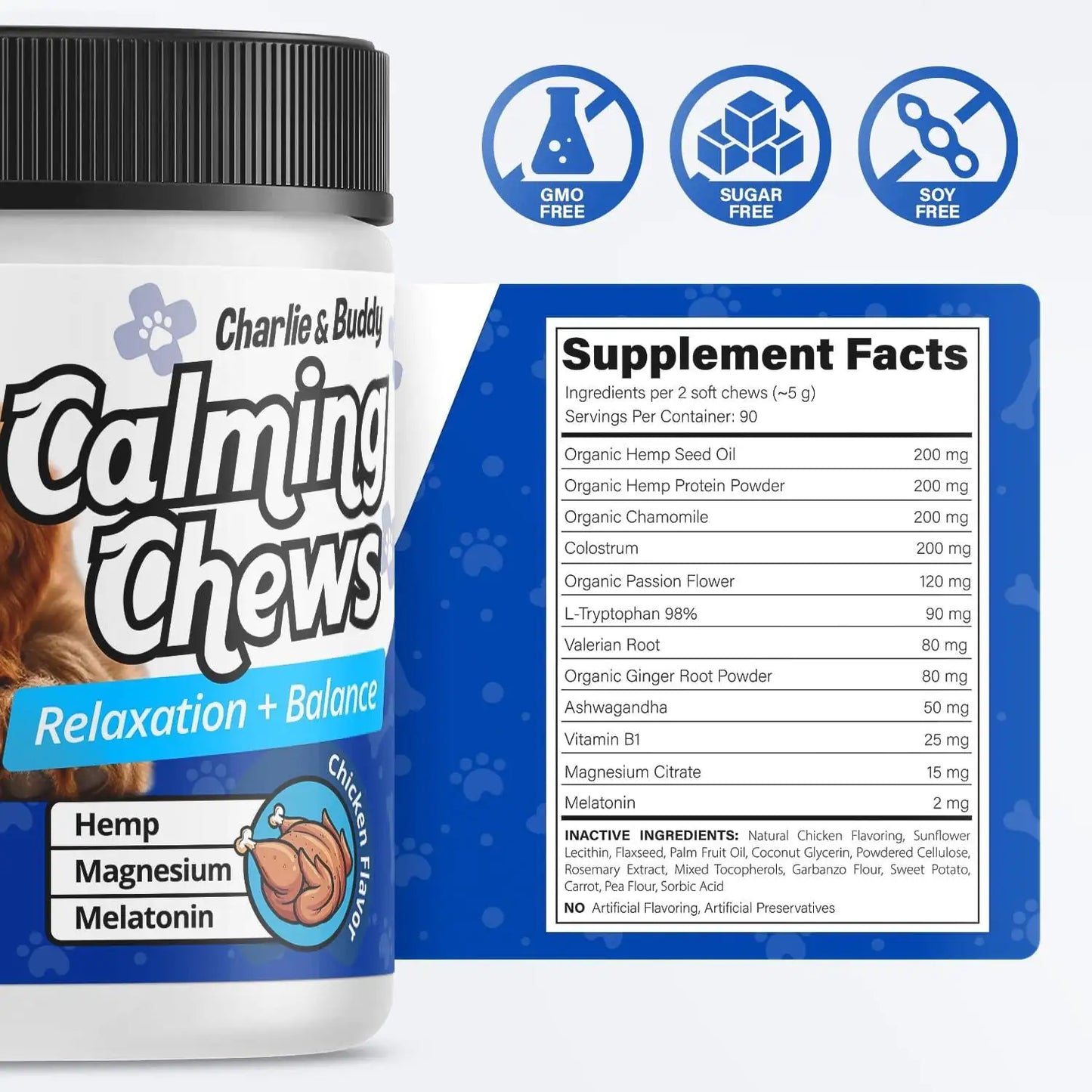 Calming Chews for Dogs