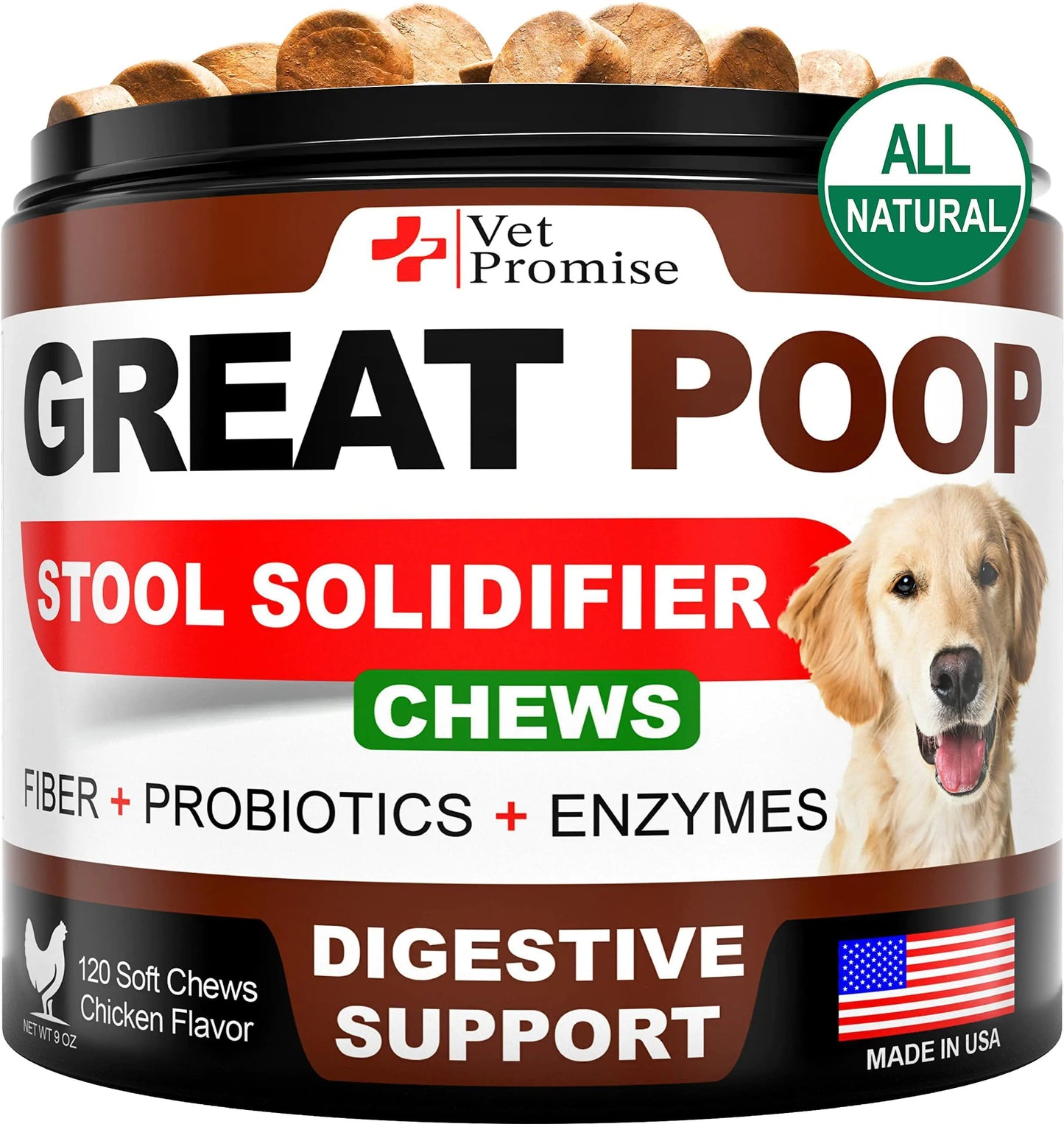 Poop Probiotics for Dogs