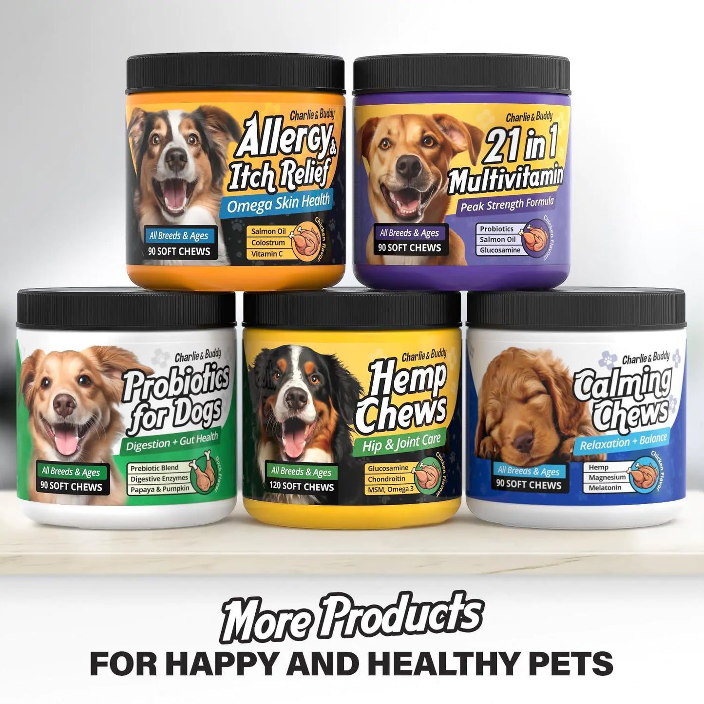 Calming Chews for Dogs