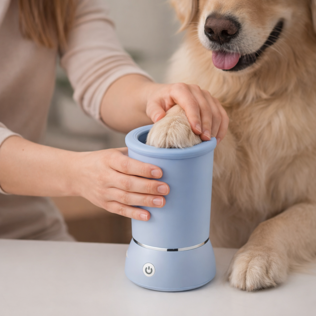 Automatic Pet Paw Cleaning Cup