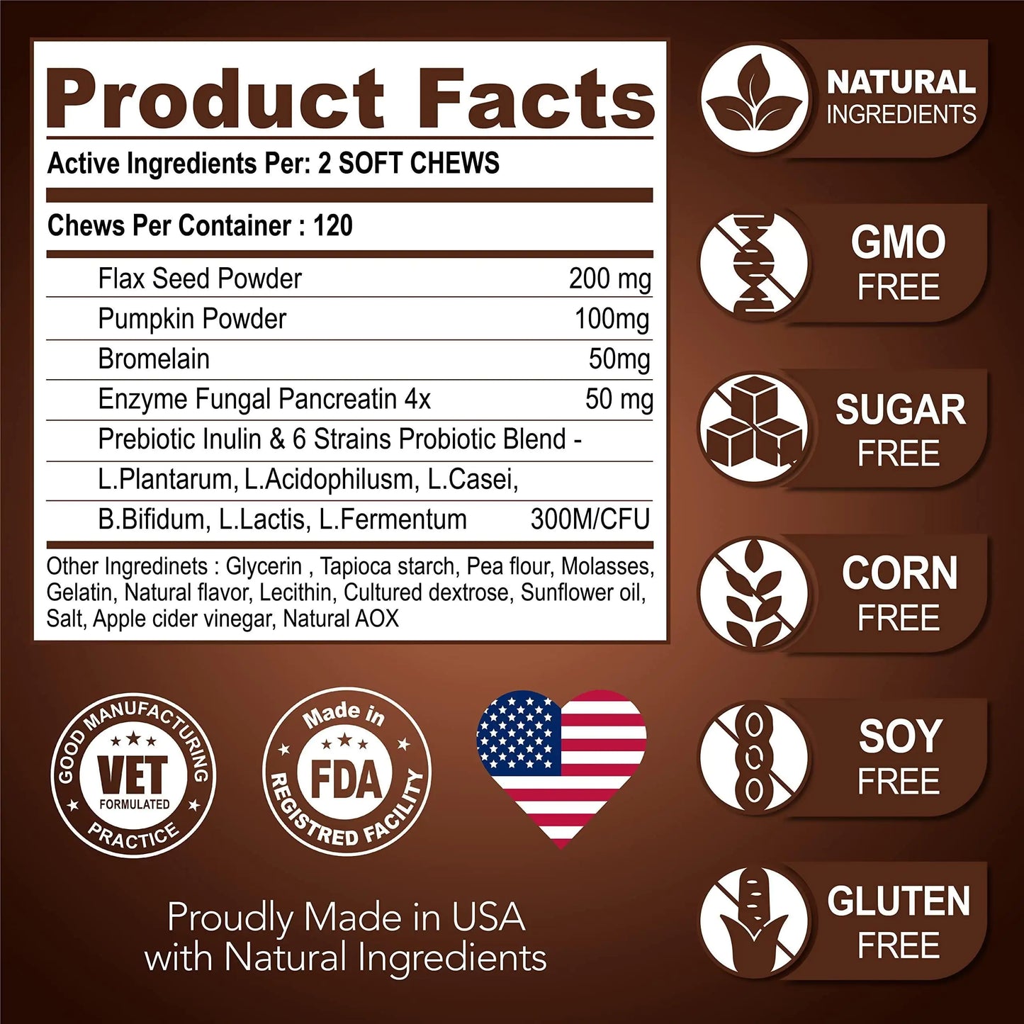 Poop Probiotics for Dogs