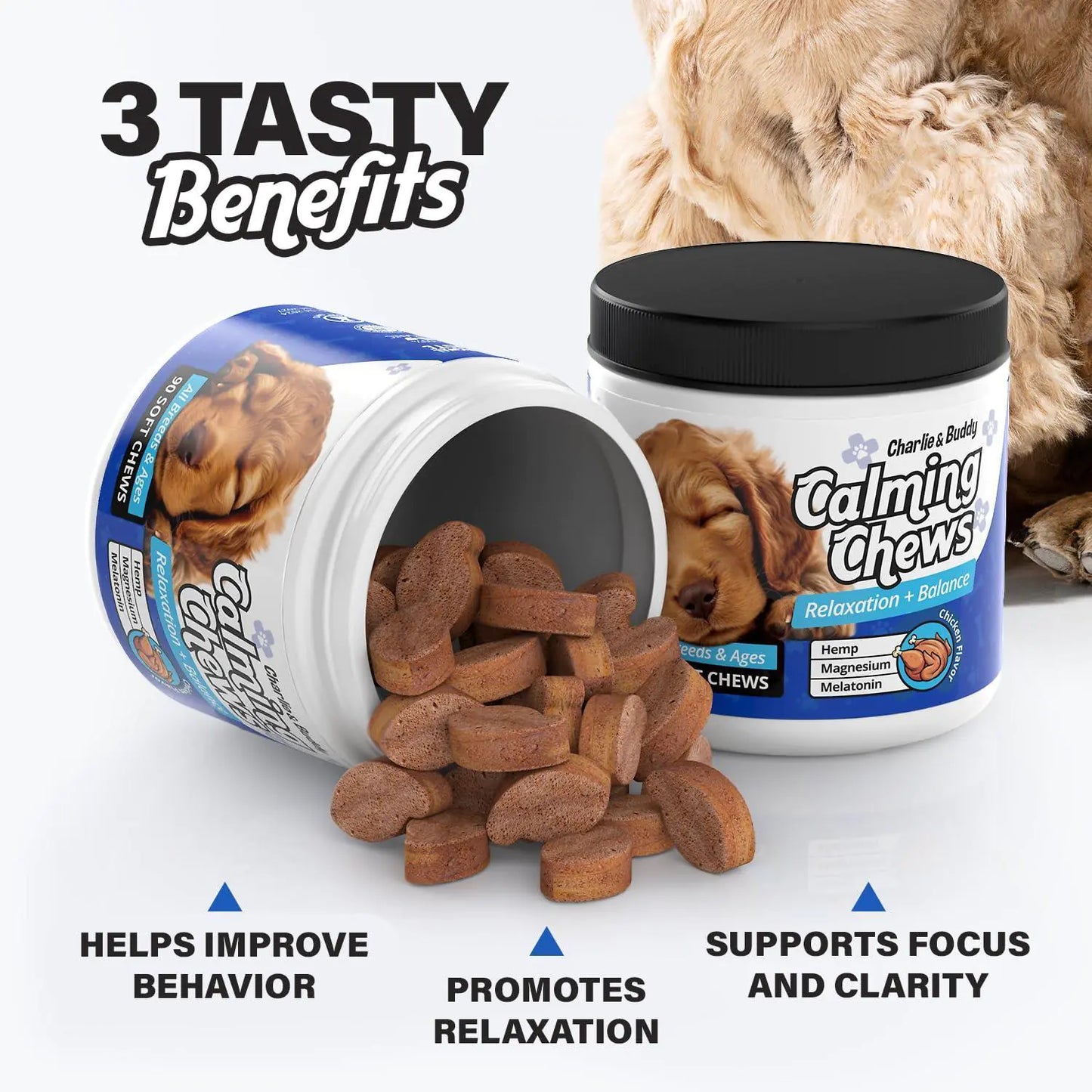 Calming Chews for Dogs